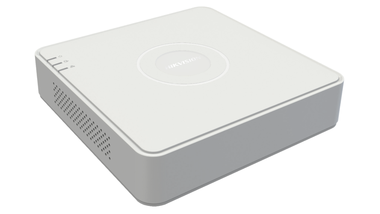 Picture of DS-7104HUHI-K1 (C)(S)  4-ch 5 MP Mini 1U H.265 DVR Hikvision