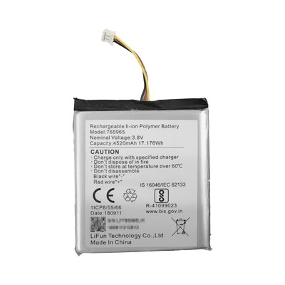 Picture of Battery Lithium 3.8V-4520mAh 11.176Wh Hikvision