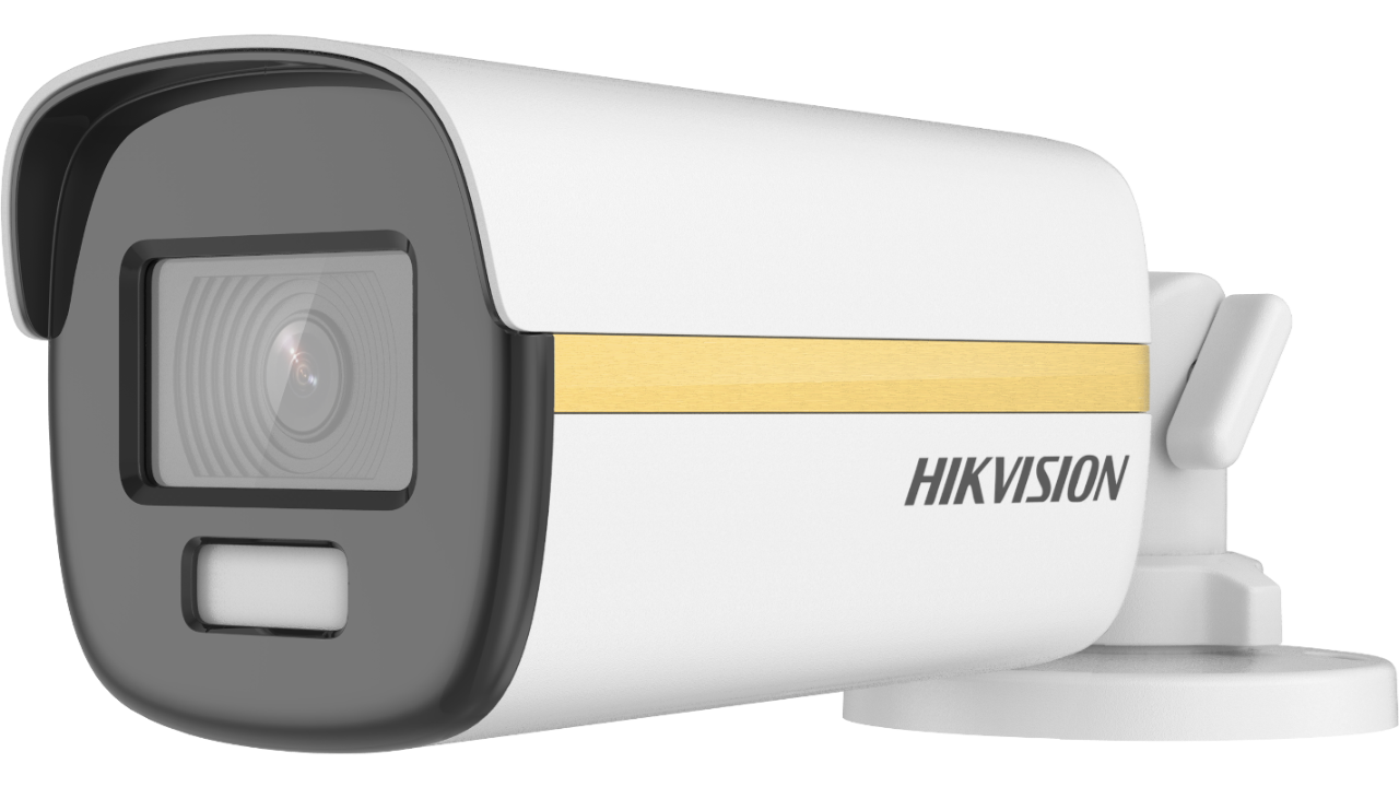Picture of DS-2CE12DF3T-F  2MP 2.8mm ColorVu Audio Fixed Mini Bullet Camera Hikvision