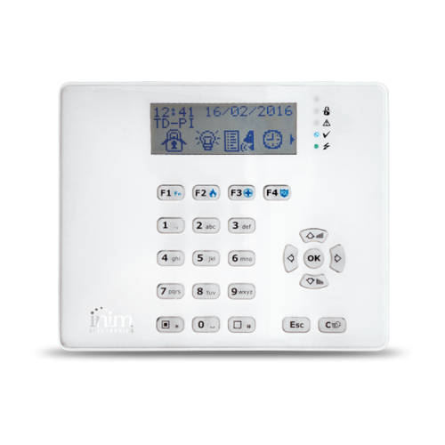 Εικόνα της AIR2ARIA/WB Graphic LCD Keypad INIM