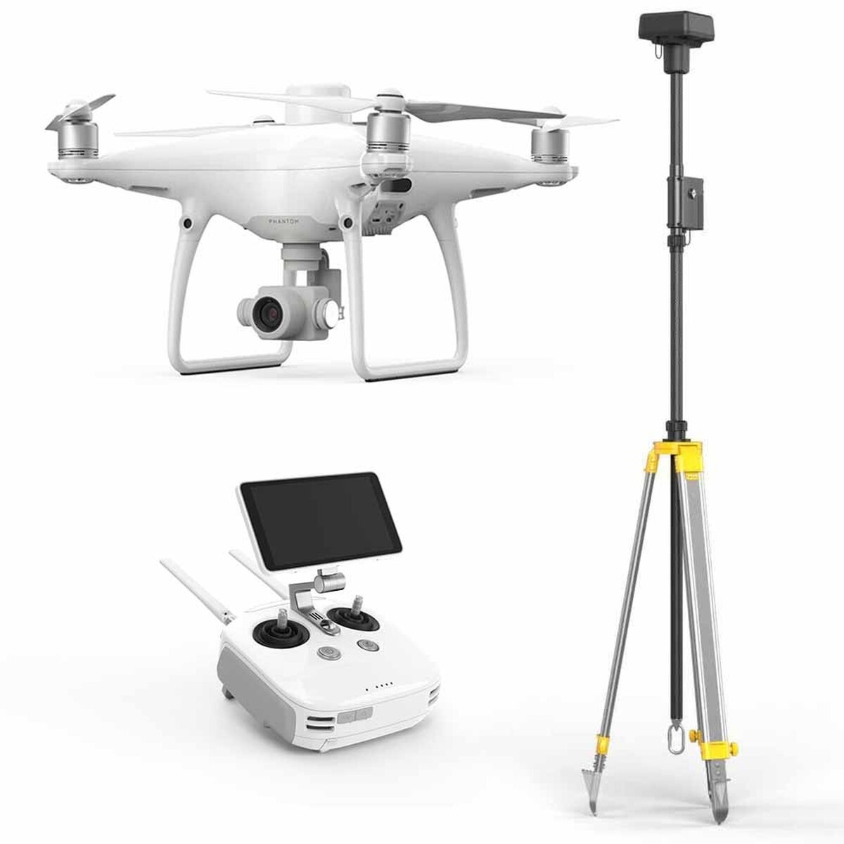 Εικόνα της DJI Drone Phantom 4 RTK + D-RTK 2 + Ent Shield Basic Combo (EU)