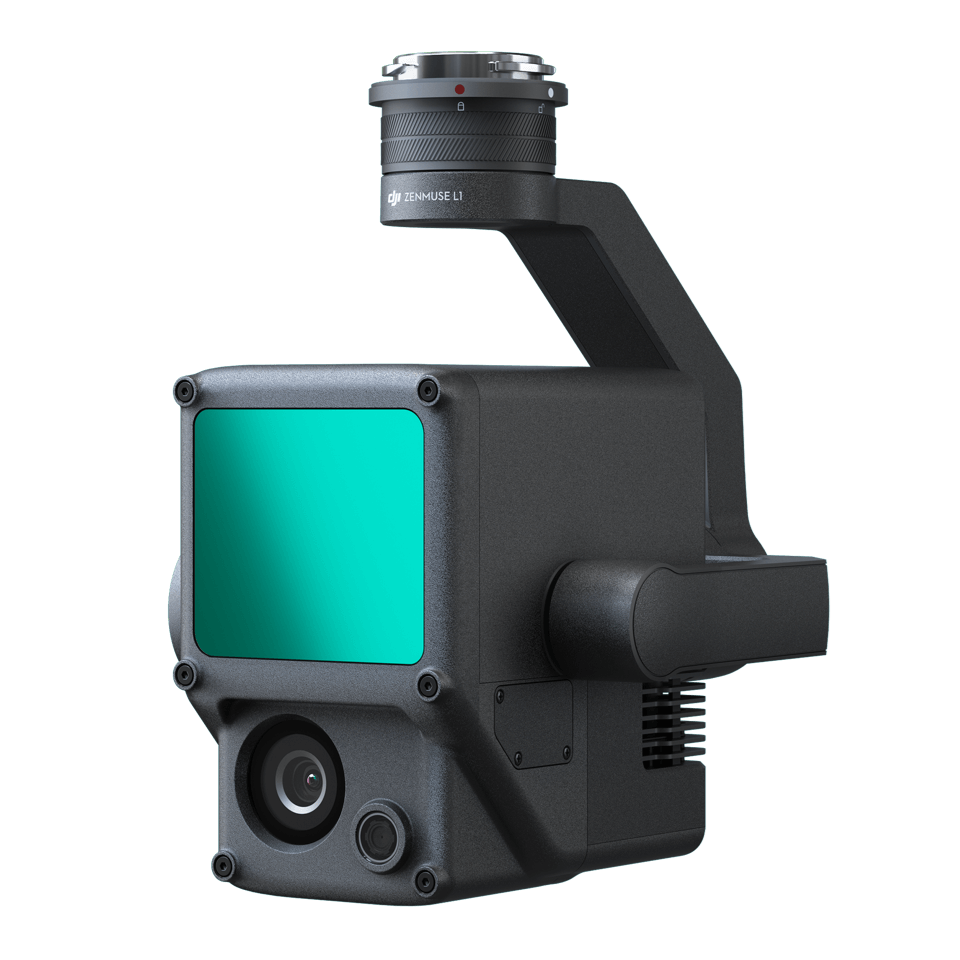 Picture of Zenmuse L1 (EU)_SP Lidar + RGB  for Matrice 300