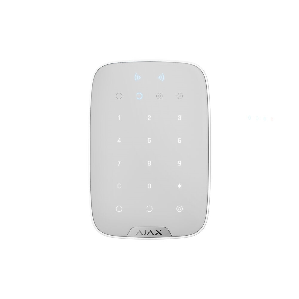 Picture of 8706.12.WH1 Keypad White Two-Way Wireless Keypad AJAX