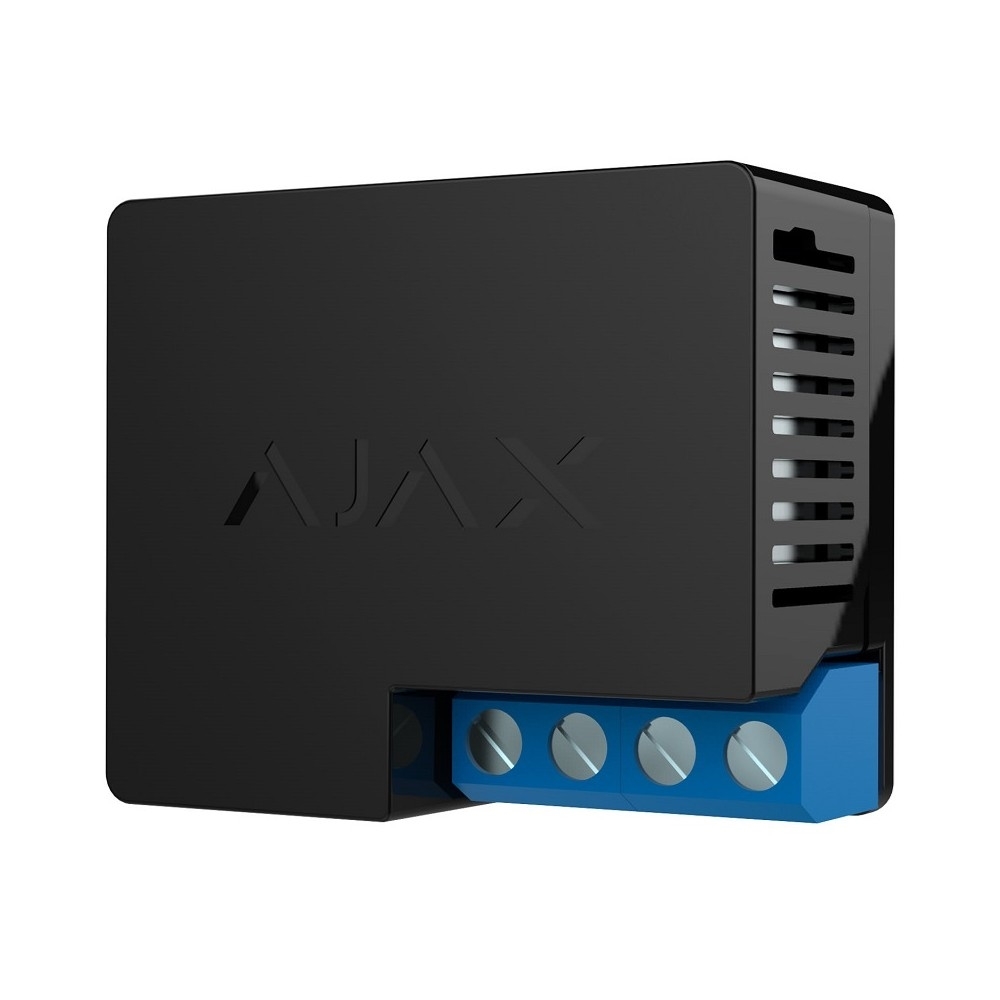 Εικόνα της Relay Black Wireless Low-Current Dry Contact Relay AJAX 11035.19.NC1
