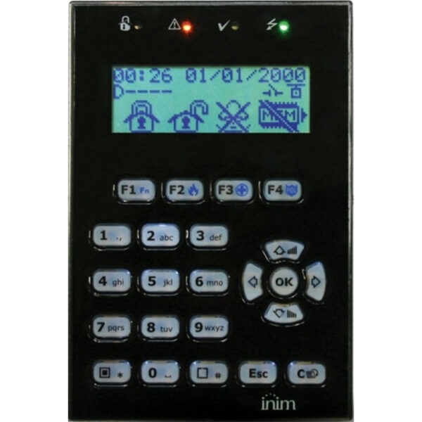 Picture of NCODE/GN  Graphic LCD Keypad INIM