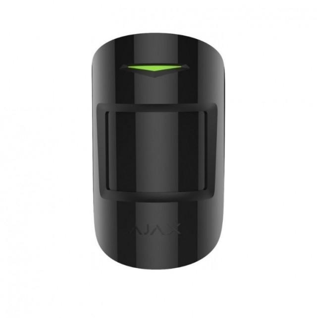 Picture of Combi Protect Black Wireless Pet Immune Motion Detector AJAX 7167.06.BL1
