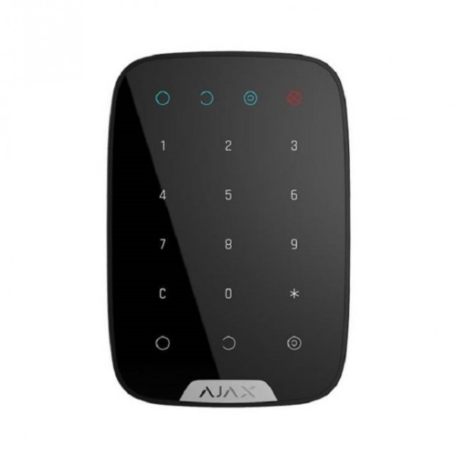 Εικόνα της Keypad Black Two-Way Wireless AJAX 8722.12.BL1