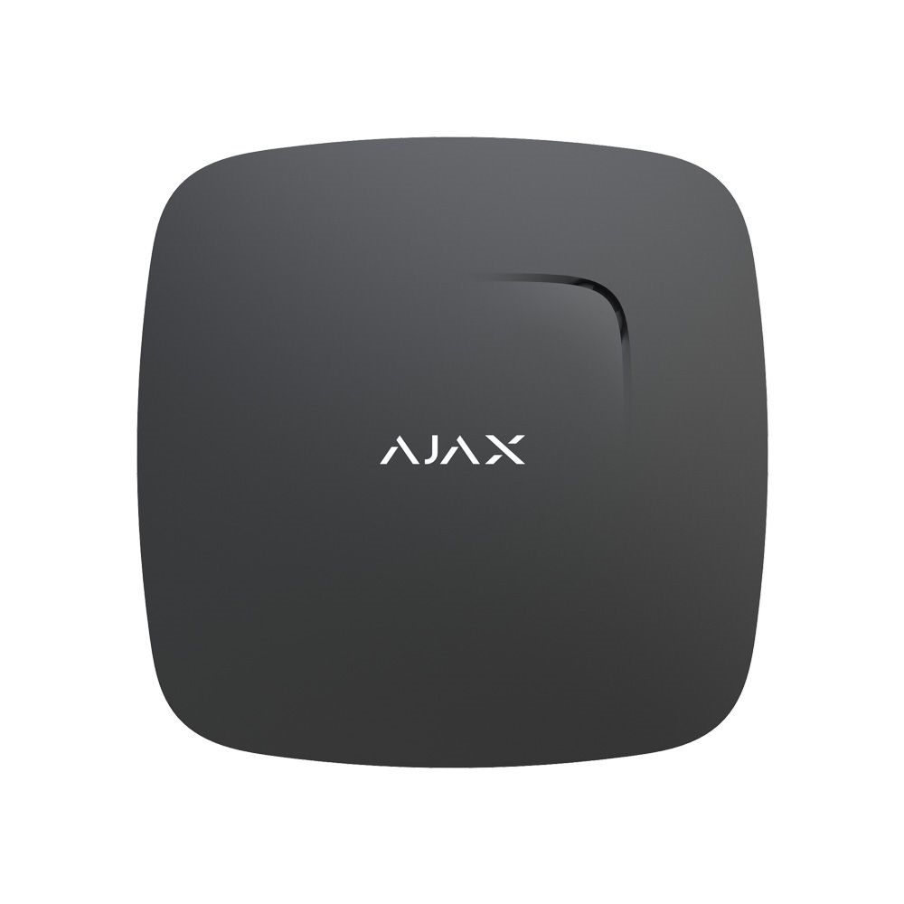 Εικόνα της Fire Protect Black Wireless Smoke and Heat Detector AJAX 8188.10.BL1