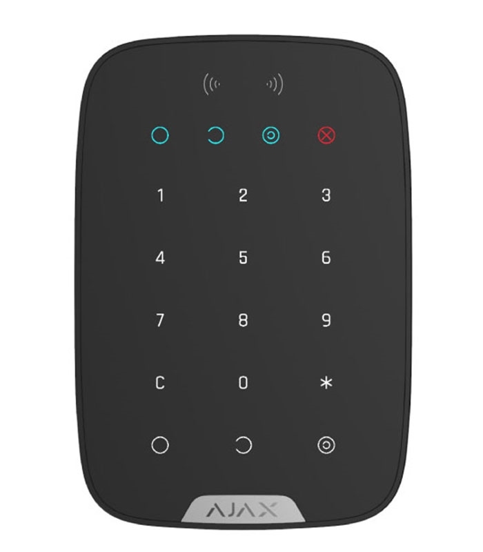 Εικόνα της Keypad Plus Black AJAX 26077.83.BL1