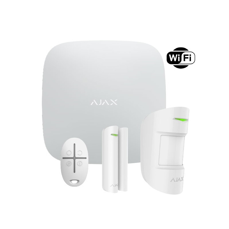 Εικόνα της Starter Kit Plus White AJAX 20290.57.WH1