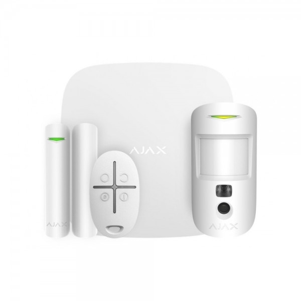 Εικόνα της Starter Kit Cam White AJAX 20293.583WH1