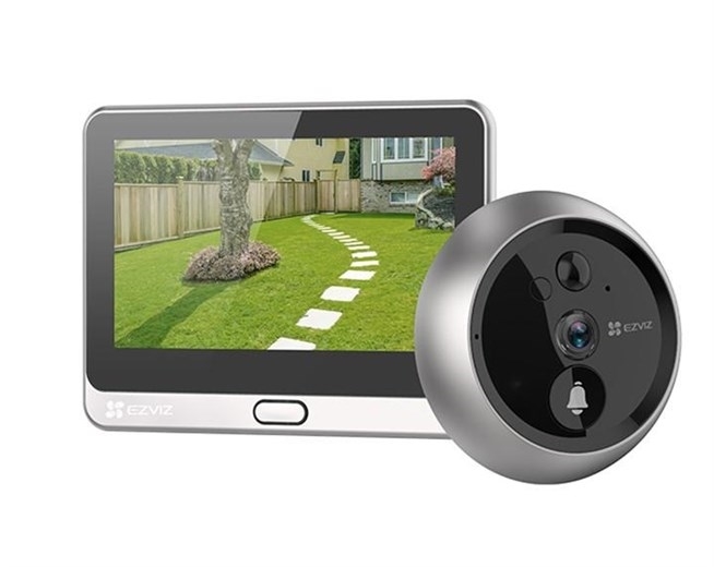 Εικόνα της CS-DP2-A0-6E2WPFBS 1080p Smart Door Viewer Ezviz