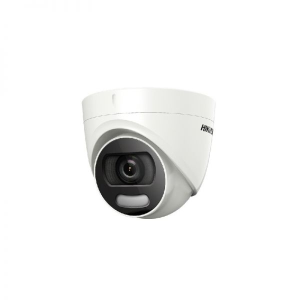 Picture of DS-2CE72HFT-F  5MP 3.6mm Dome Camera ColorVu  Hikvision