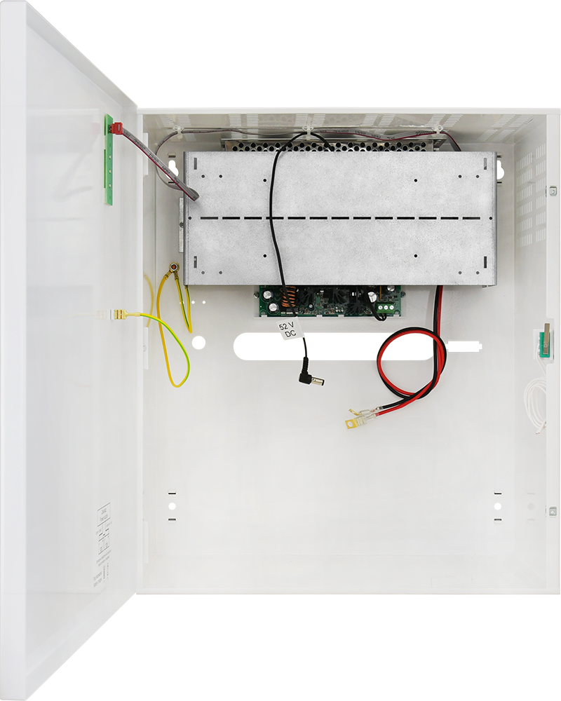 Picture of SWB-120 Power Supply 52VDC/2x17Ah/120W Buffer for PoE switches Pulsar