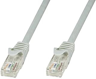 Picture of ICOC U6-SLIM-005T UTP Grey 0.5m Network Patch Copper Cable Ultra Slim Cat.6