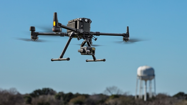Το Next Big Thing στο Surveillance ακούει στο όνομα Drone DJI Matrice 300!