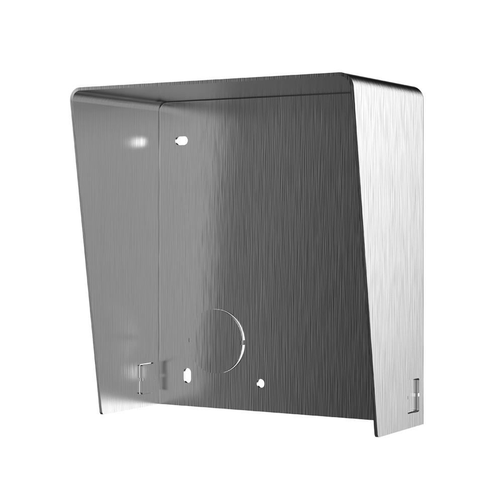 Εικόνα της DS-KABD8003-RS1/S  Stainless steel Rain Shield of Module Door Station  Hikvision
