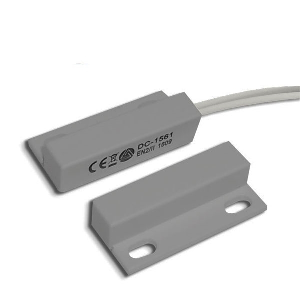 Picture of Magnetic Contact  DC1561G  Gray Color Aleph