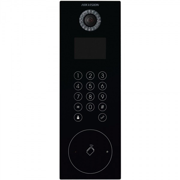 Picture of DS-KD8103-E6  Video Intercom Door Station with 3.5-inch Screen  Hikvision