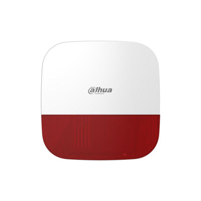Picture of ARA13-W2(868) (Red)  Wireless outdoor siren  Dahua
