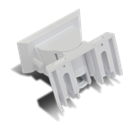 Εικόνα της XBK100 Mounting bracket for XDT200H INIM