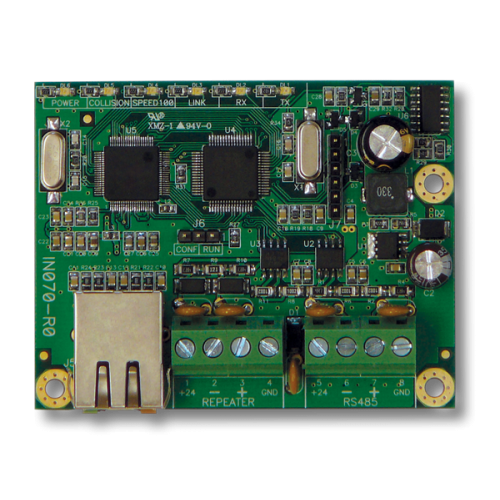 Εικόνα της SmartLAN-485 Μονάδα Επικοινωνίας Ethernet Για Πίνακες Πυρανίχνευσης Inim