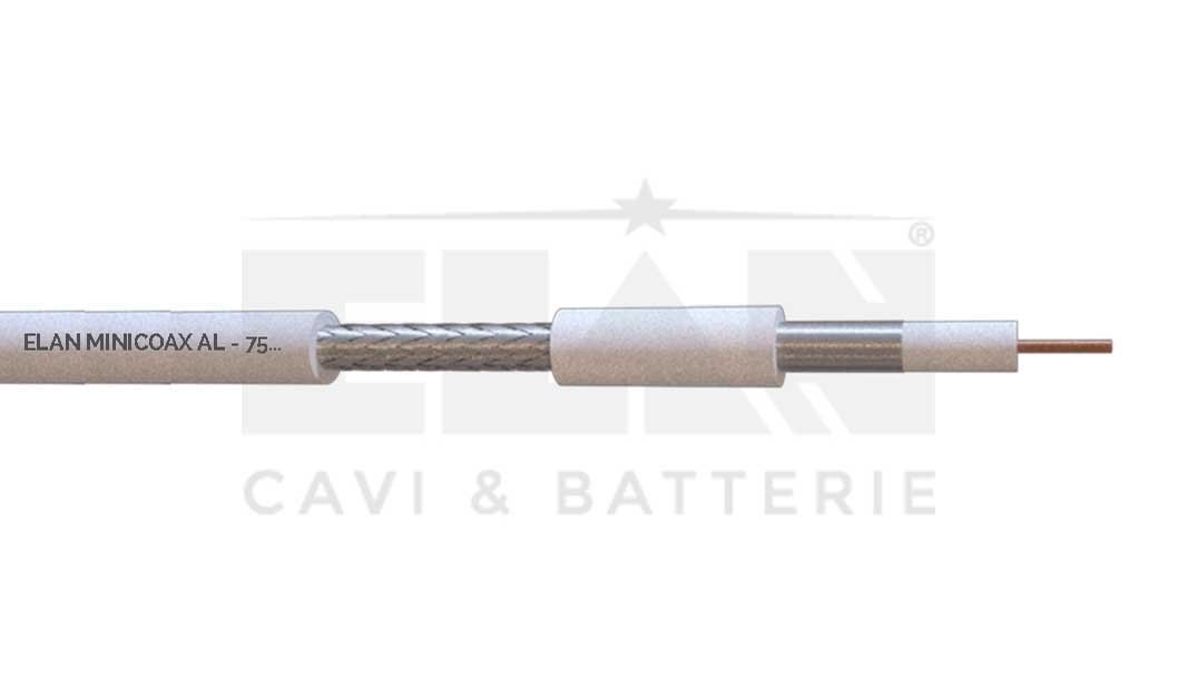 Picture of Καλώδιο Ομοαξονικό Mini AL-75 (TV) Elan