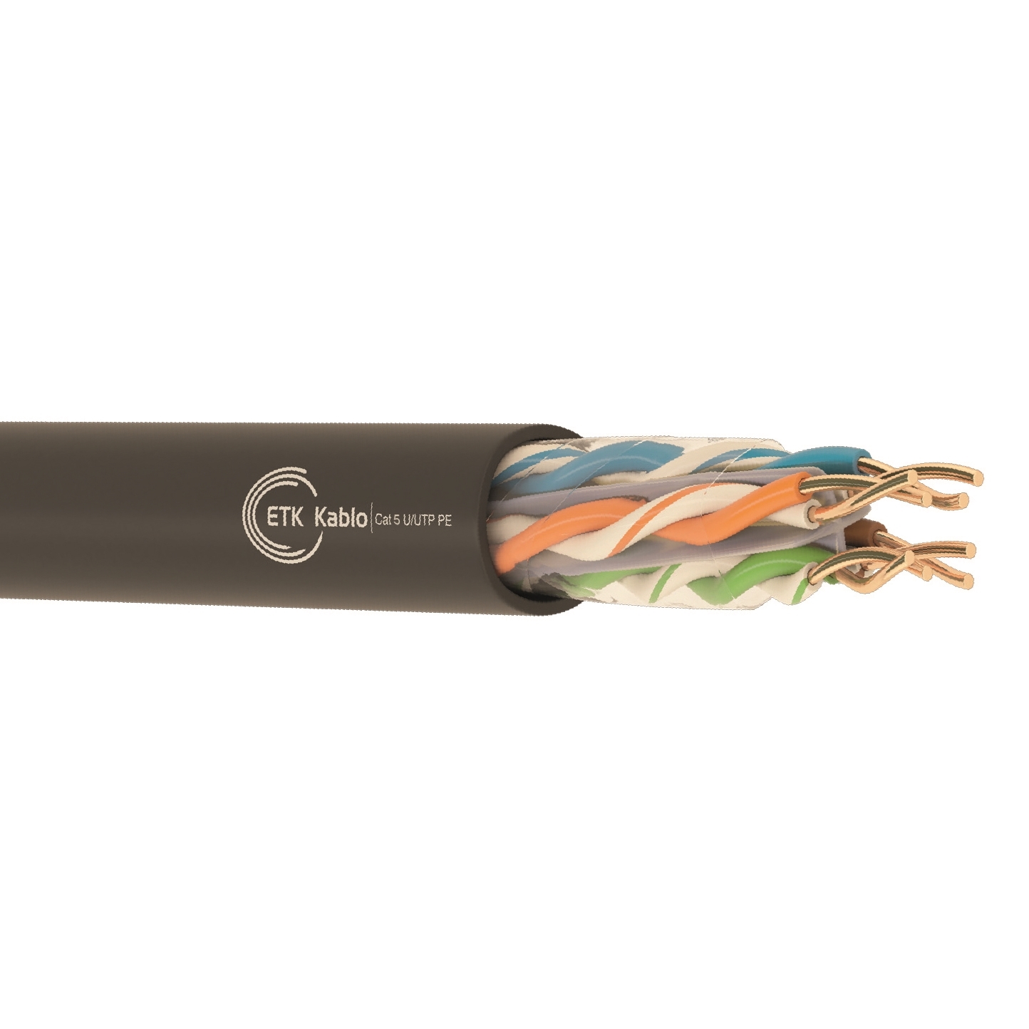 Picture of Καλώδιο UTP CAT5e Χαλκού PET Μavikal