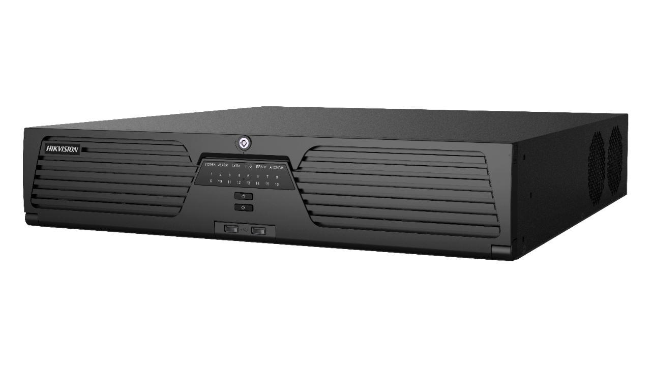 Picture of iDS-9632NXI-I8/X(C) 32-ch 2U 4K DeepinMind NVR Hikvision