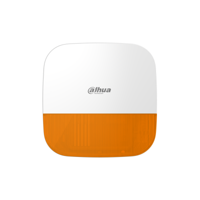 Εικόνα της ARA13-W2(868) Wireless outdoor siren- Yellow Dahua