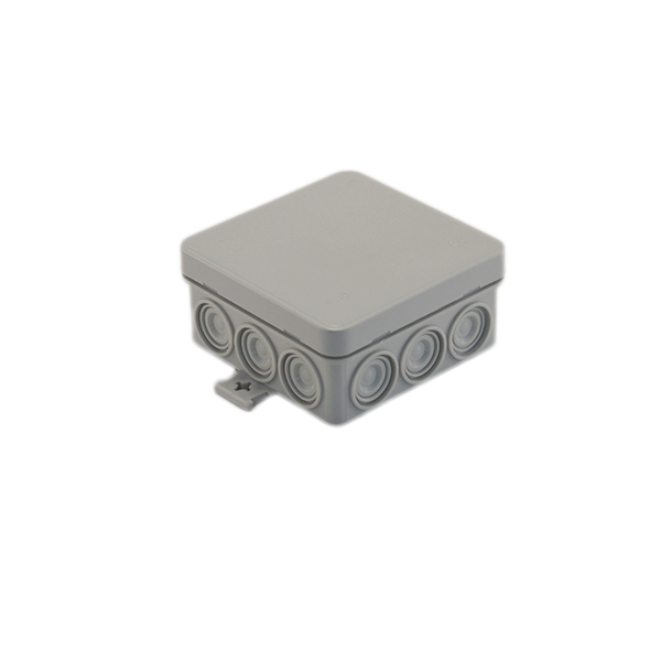 Εικόνα της Κουτί Διακλάδωσης Στεγανό Τετράγωνο με Πρεσαριστό Καπάκι 85x85x40cm