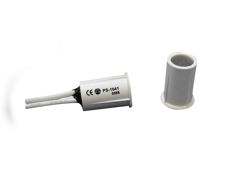 Picture of Magnetic Contact  PS1641W White Color Aleph