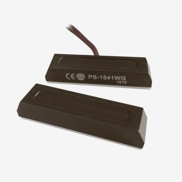 Picture of Magnetic Contact  PS1541B  Brown Color Aleph