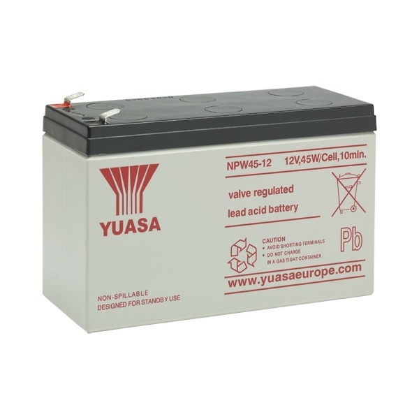 Εικόνα της Battery VRLA Lead Acid 12V-9Ah Yuasa