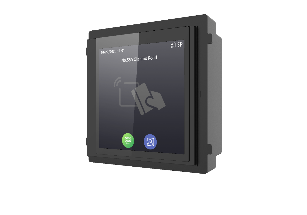 Picture of DS-KD-TDM Touch & Display Module For Door Station Hikvision