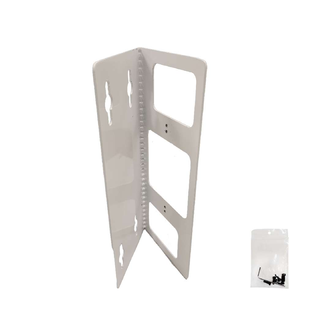 Picture of Corner Bracket 45' for AX-Pro DS-PDTT15AM-LM-WE White Color
