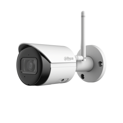 Picture of IPC-HFW1230DS-SAW-0280B 2MP 2.8 IR Fixed Focal Wi-Fi Bullet IP Camera Dahua