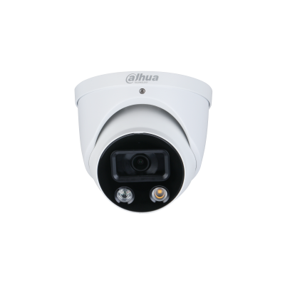Εικόνα της IPC-HDW3249H-AS-PV-0360B 2MP 3.6 Full Color Active Deterrence Fixed Focal Eyeball WizSense IP Camera Dahua