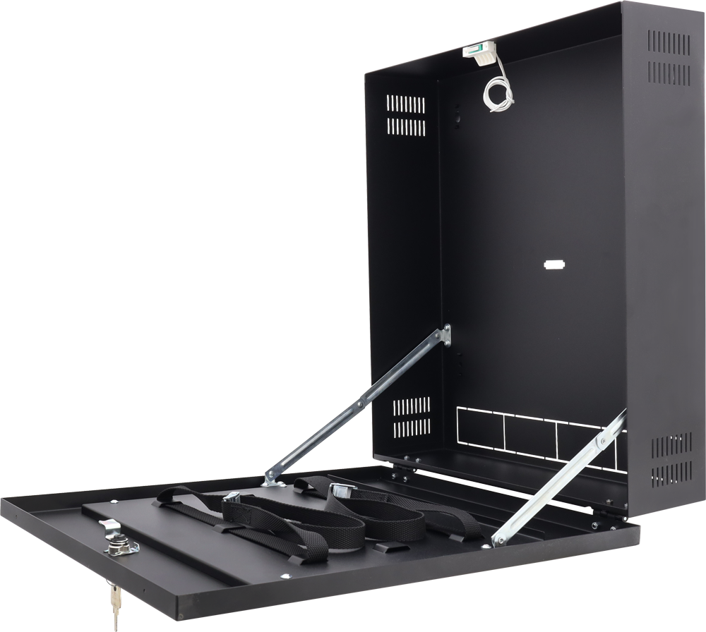 Εικόνα της AWO529S Wall Mounted Metal Box for Recorders (black) Pulsar