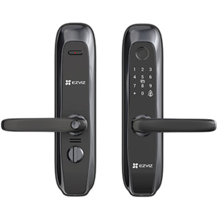 Picture of CS-L2S-11FCP (A0)(Black)  Smart Lock with Fingerprint Ezviz