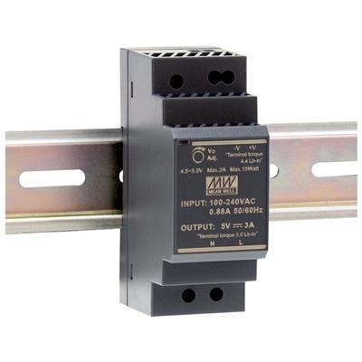 Εικόνα της HDR-30-24 AC-DC DIN Rail 36W 24V 1.5A