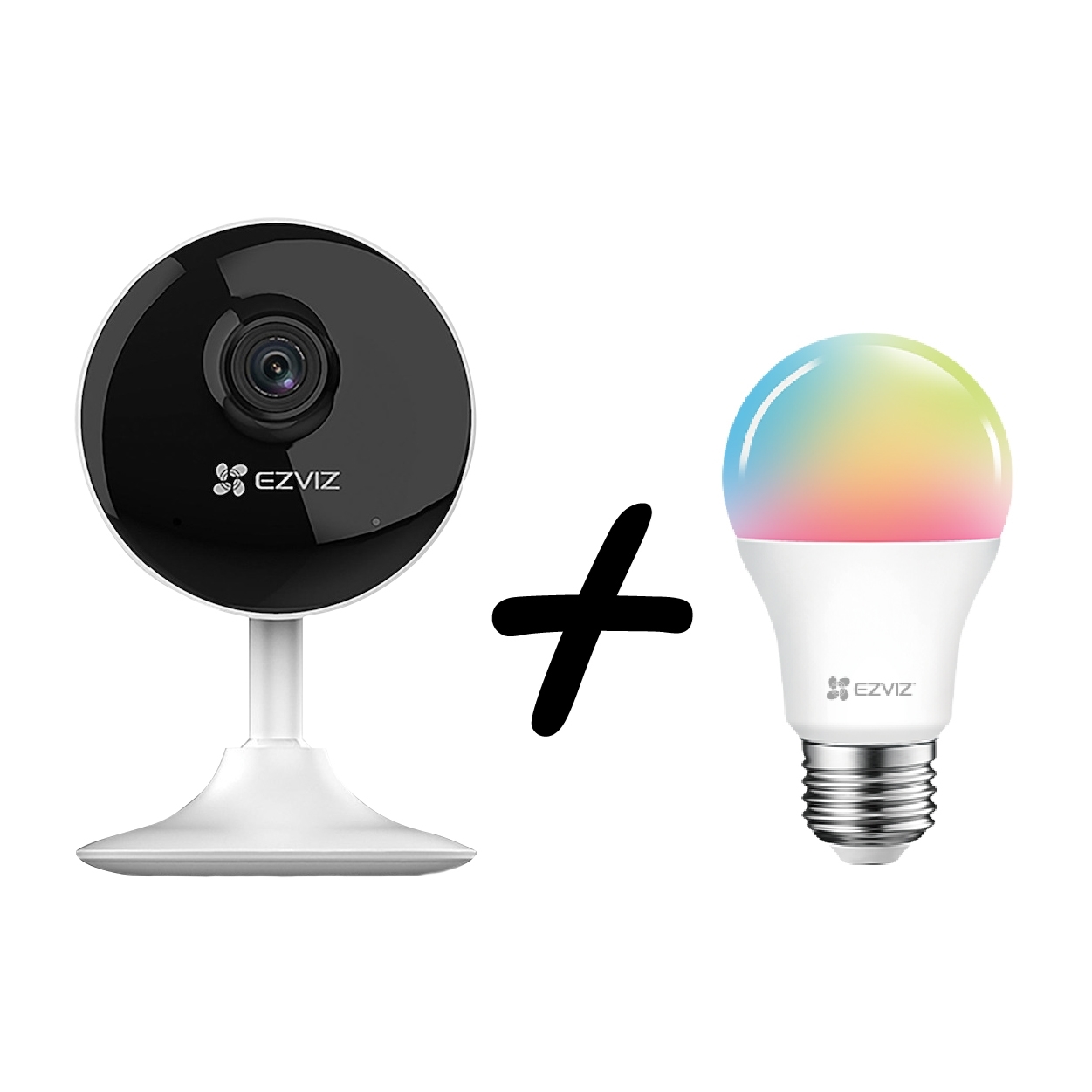 Εικόνα της CS-C1C  1080p & LB1-Color Bundle Ezviz