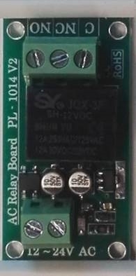 Εικόνα της Πλακέτα Relay AC 30 x 59 12-24VAC