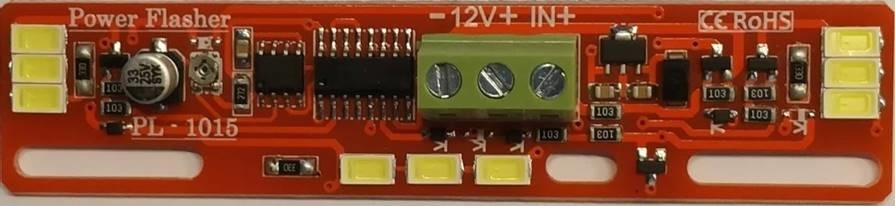 Εικόνα της Πλακέτα Power Flasher PL-1015