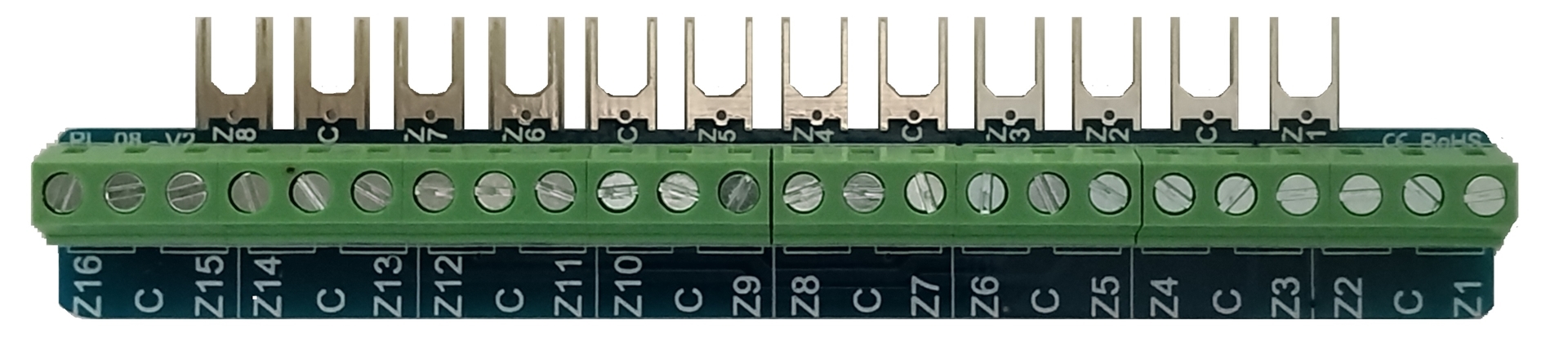 Εικόνα της Πλακέτα διπλασιασμού ζωνών NXG-8 Caddx