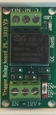 Εικόνα της Πλακέτα Relay Trigger with Jumper 12VDC