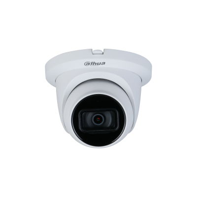 Picture of HAC-HDW1500TLMQ-A-S2  5MP Starlight HDCVI Quick-to-install IR Eyeball 2.8mm Camera Dahua