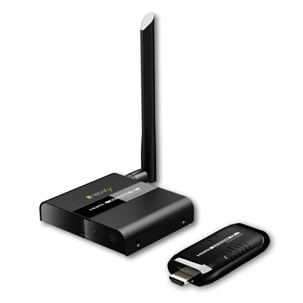 Εικόνα της IDATA-HDMI-WL50D  Techly Idata HDMI WL50D - Ασύρματη Αναμετάδοση HDMI