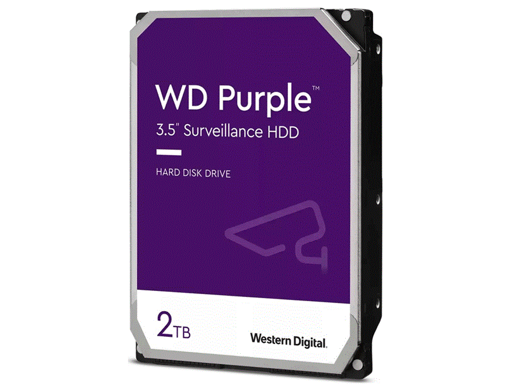 Εικόνα της WD22PURZ HDD Purple 2TB 3.5" Western Digital