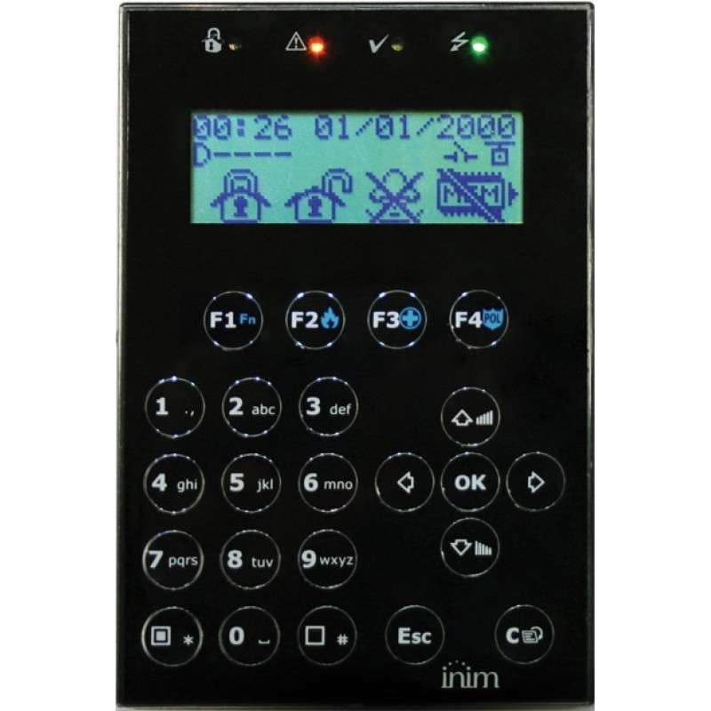 Picture of CONCEPT/GN  Graphic LCD Keypad INIM